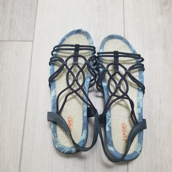 JAMBU JSPORT STRAPPY SPORT SANDALS